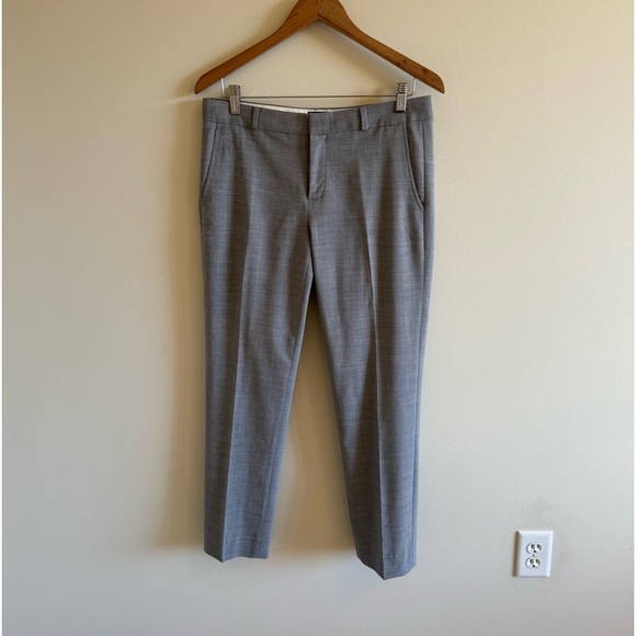 Size 4 Gray Banana Republic Slacks - Picture 9 of 17